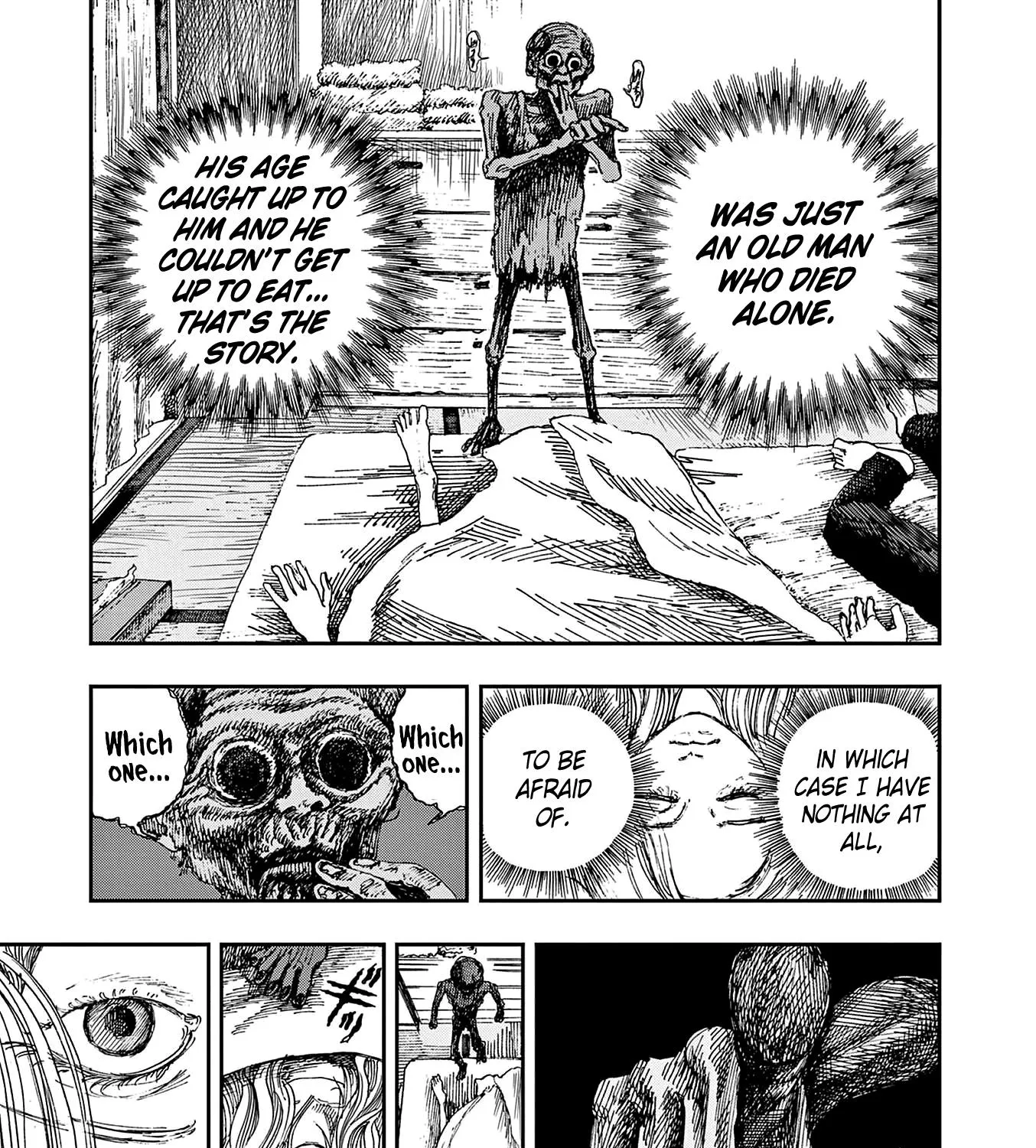 Hundred Ghost Stories Of My Own Death Zinmanga X Chapter 57 Page 13