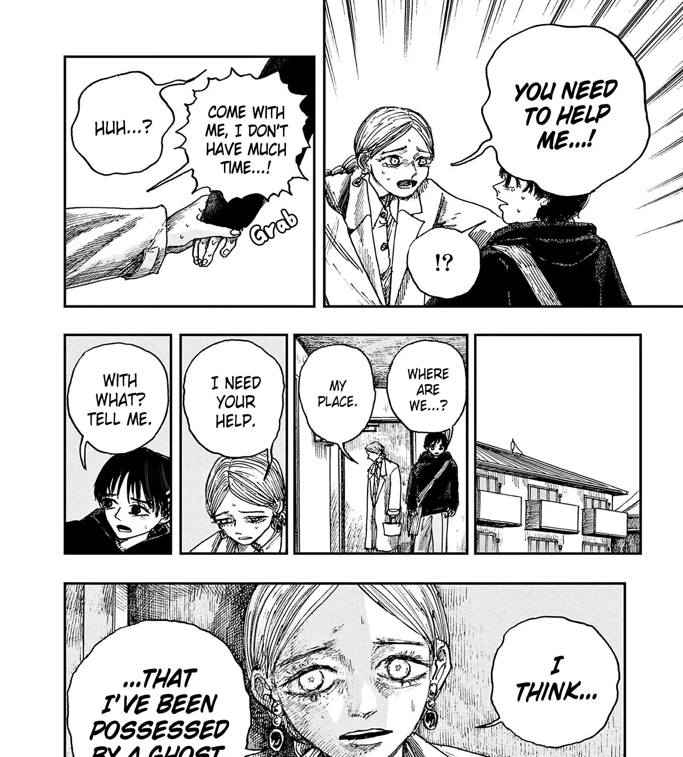 Hundred Ghost Stories Of My Own Death Zinmanga X Chapter 50 Page 7