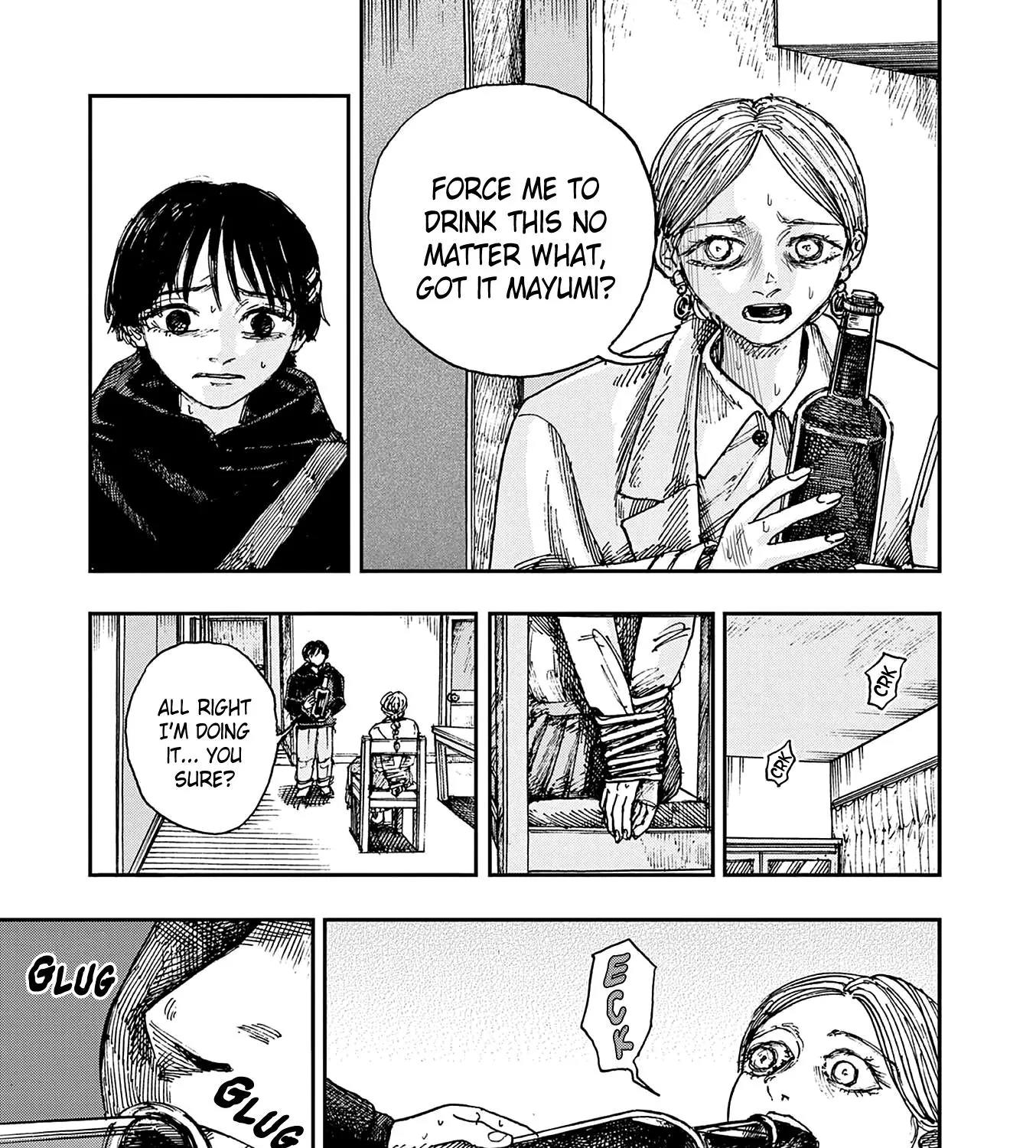 Hundred Ghost Stories Of My Own Death Zinmanga X Chapter 50 Page 13