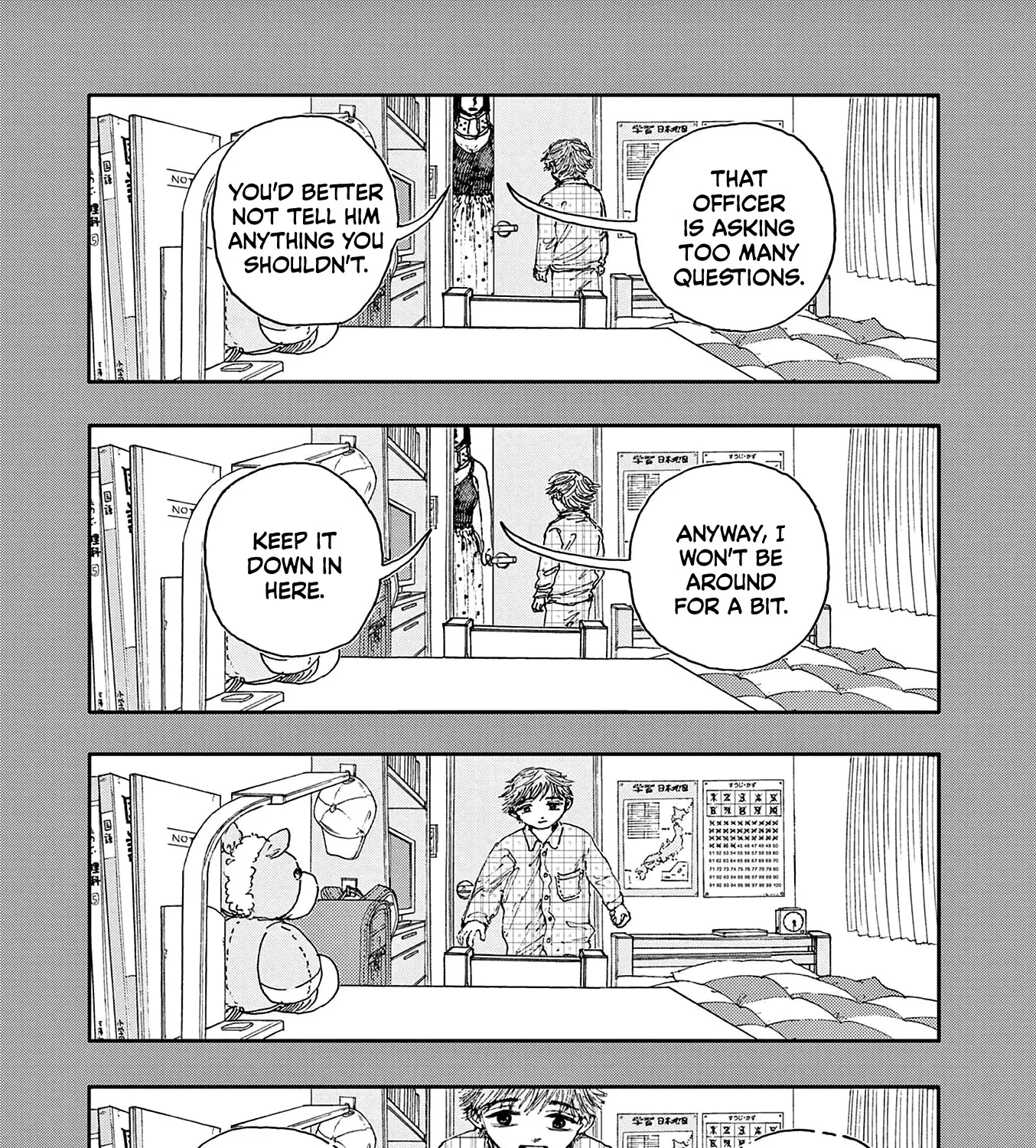 Hundred Ghost Stories Of My Own Death Zinmanga X Chapter 45 Page 1