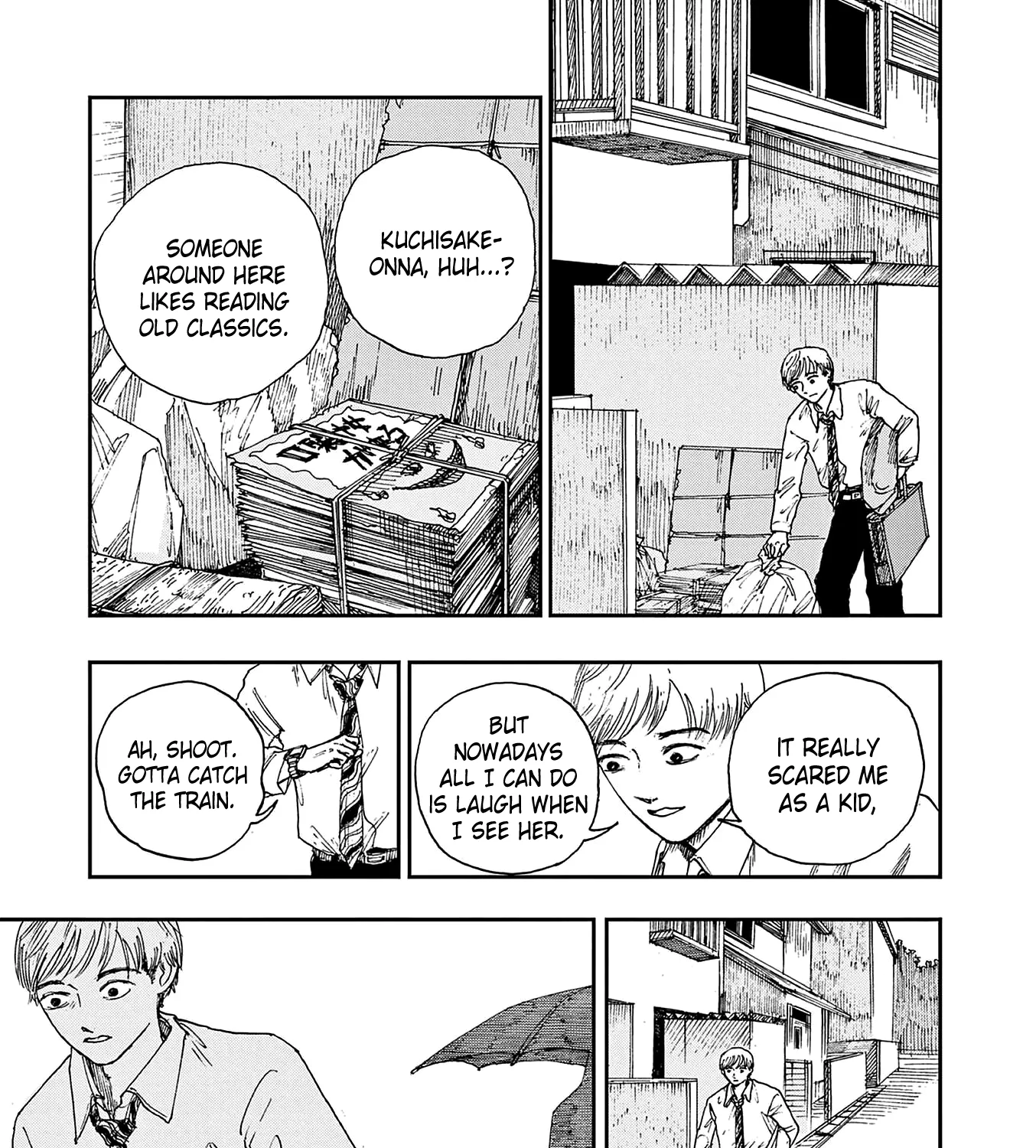 Hundred Ghost Stories Of My Own Death Zinmanga X Chapter 45 Page 5