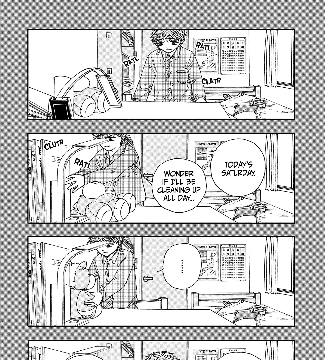 Hundred Ghost Stories Of My Own Death Zinmanga X Chapter 44 Page 1