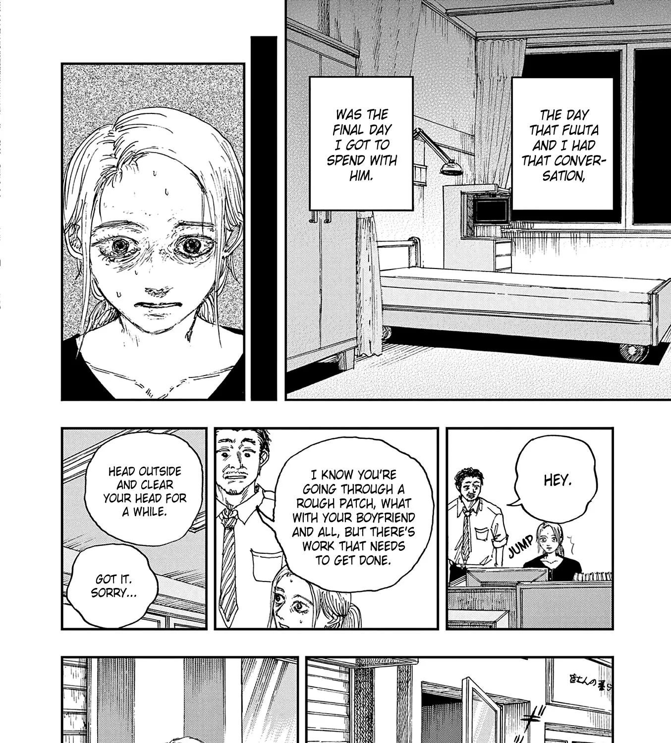 Hundred Ghost Stories Of My Own Death Zinmanga X Chapter 44 Page 7
