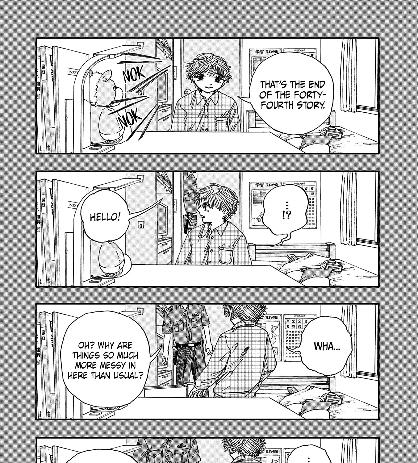 Hundred Ghost Stories Of My Own Death Zinmanga X Chapter 44 Page 29