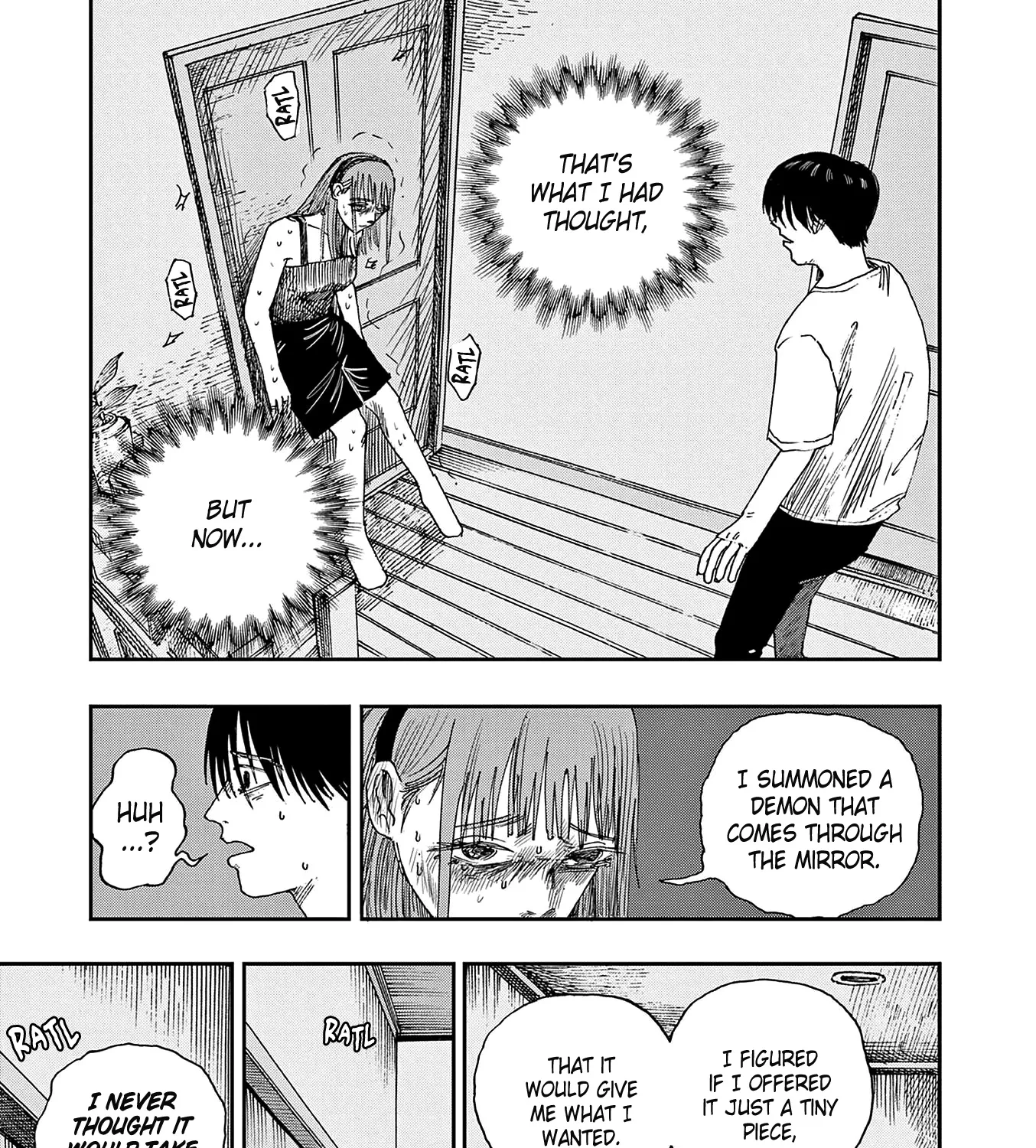 Hundred Ghost Stories Of My Own Death Zinmanga X Chapter 40 Page 10