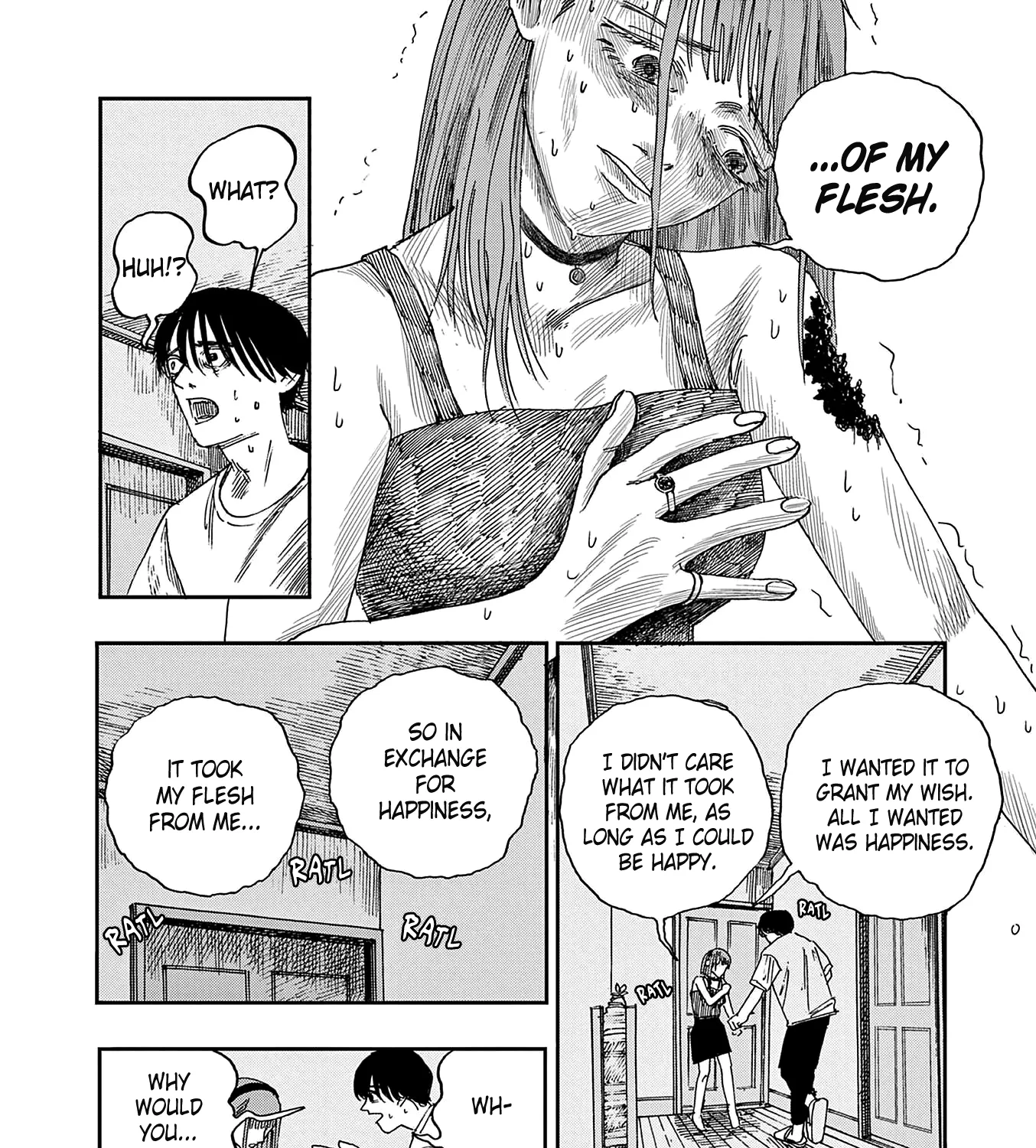 Hundred Ghost Stories Of My Own Death Zinmanga X Chapter 40 Page 12