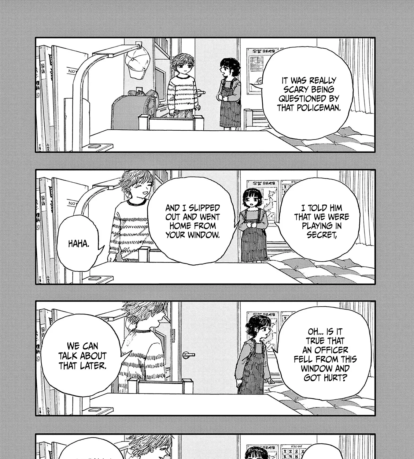 Hundred Ghost Stories Of My Own Death Zinmanga X Chapter 38 Page 1
