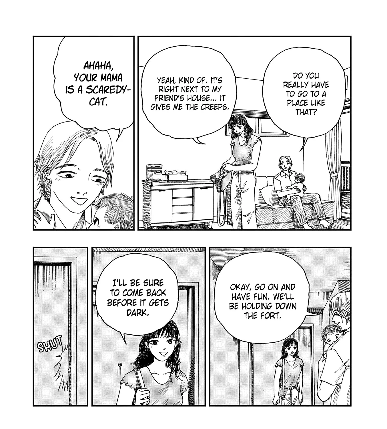 Hundred Ghost Stories Of My Own Death Zinmanga X Chapter 37 Page 5