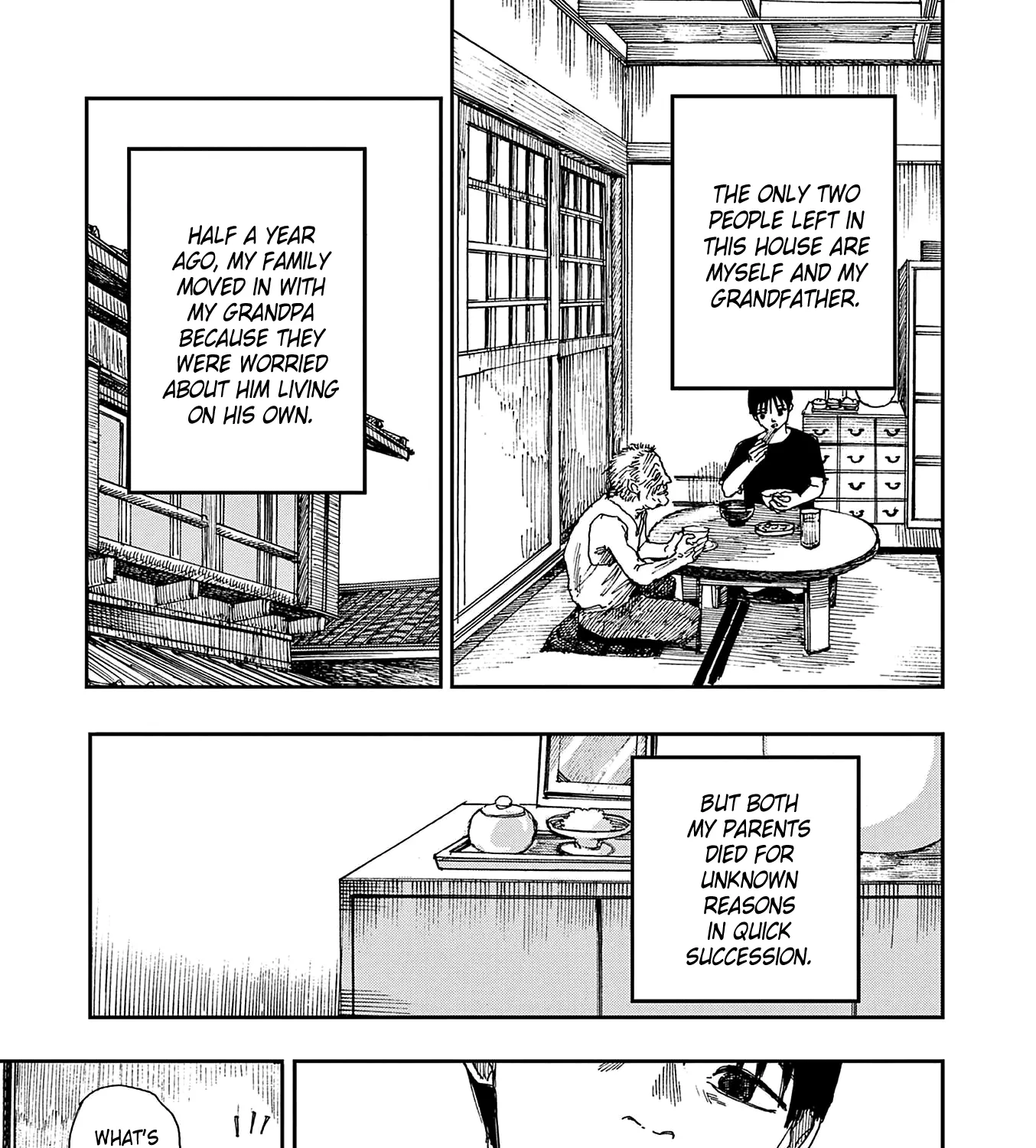 Hundred Ghost Stories Of My Own Death Zinmanga X Chapter 36 Page 5