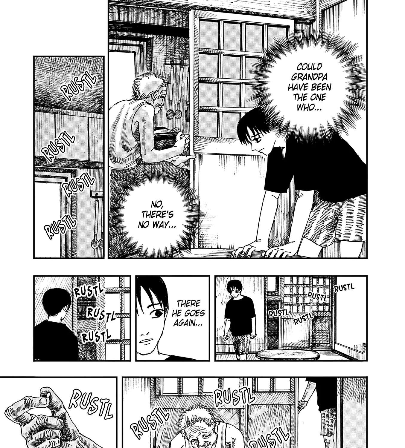 Hundred Ghost Stories Of My Own Death Zinmanga X Chapter 36 Page 9