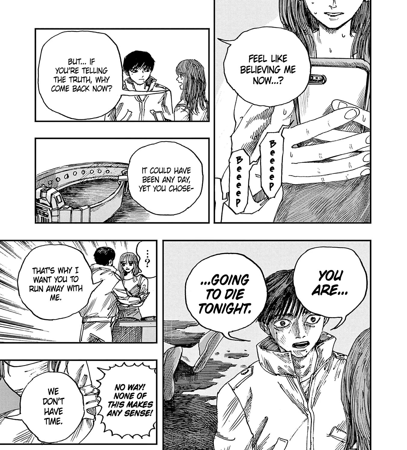 Hundred Ghost Stories Of My Own Death Zinmanga X Chapter 32 Page 13