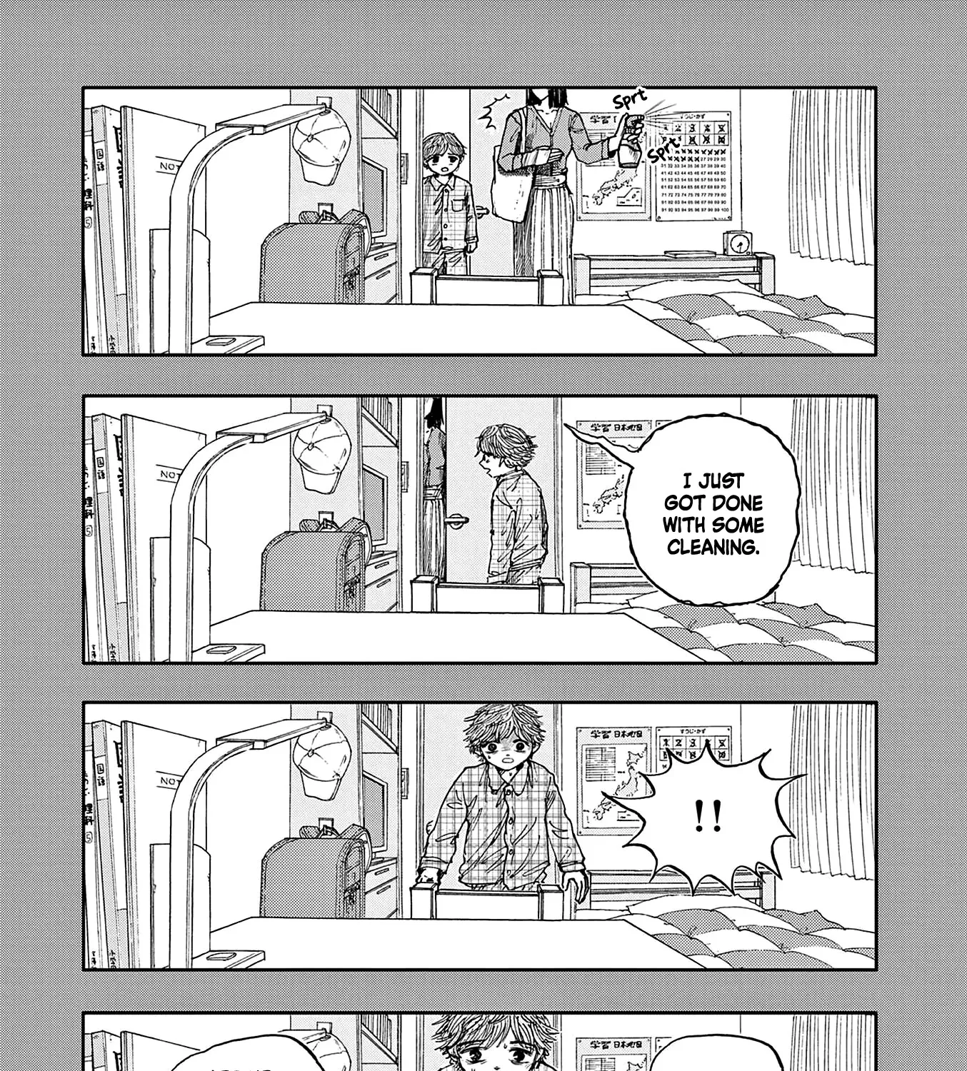 Hundred Ghost Stories Of My Own Death Zinmanga X Chapter 27 Page 1