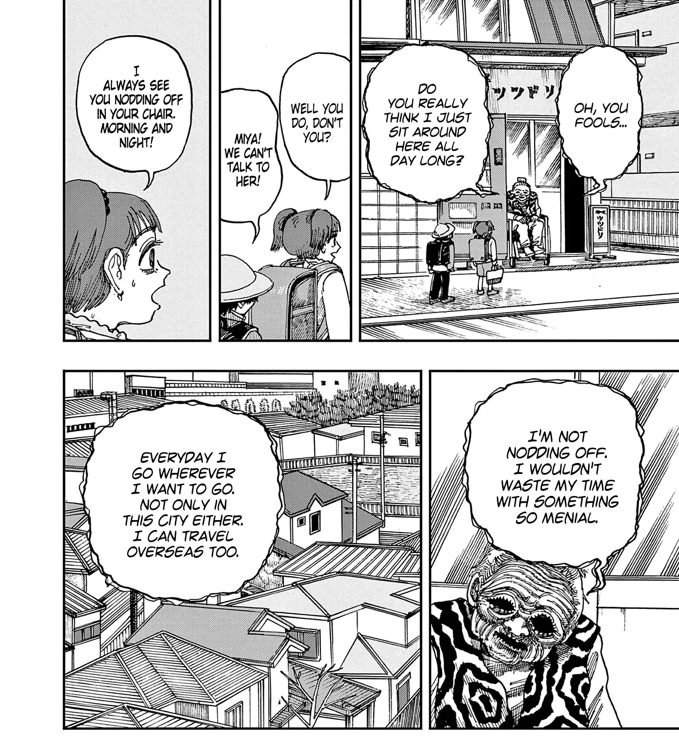 Hundred Ghost Stories Of My Own Death Zinmanga X Chapter 25 Page 7