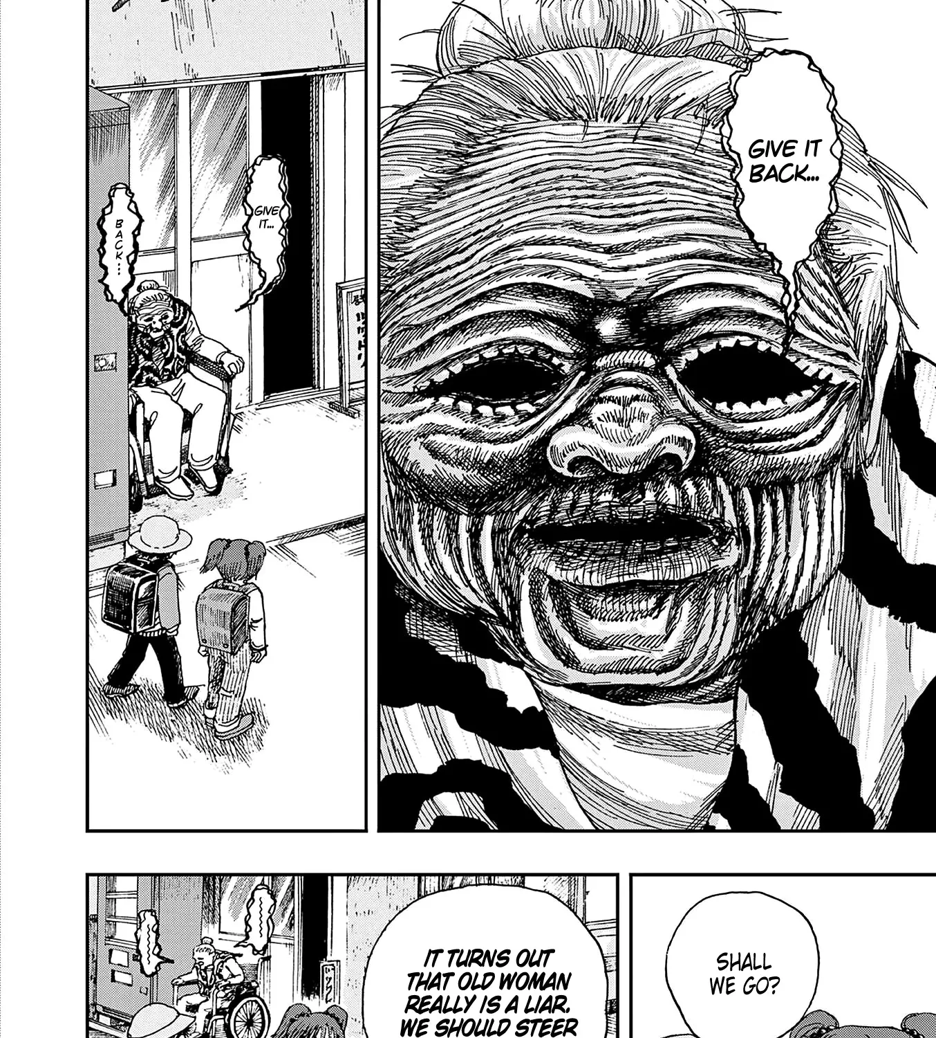 Hundred Ghost Stories Of My Own Death Zinmanga X Chapter 25 Page 27
