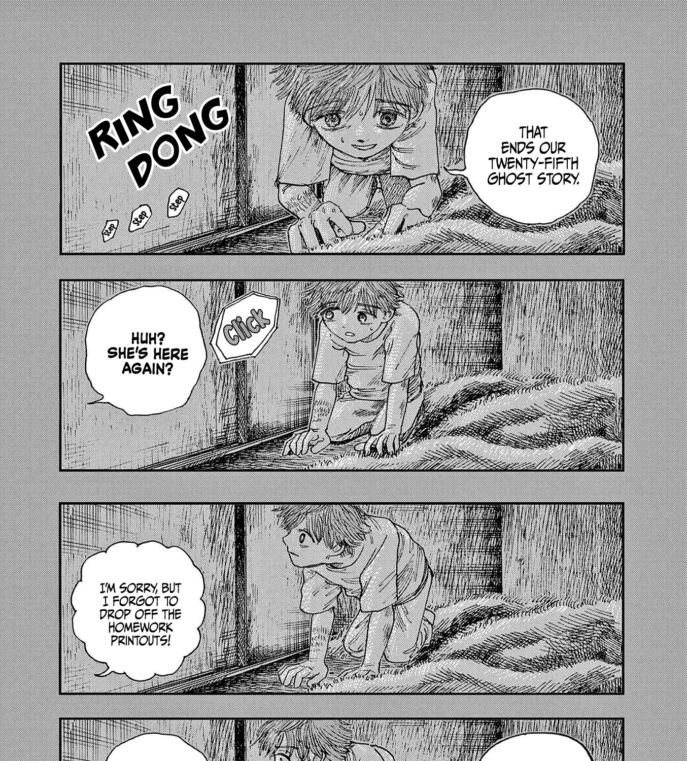 Hundred Ghost Stories Of My Own Death Zinmanga X Chapter 25 Page 29