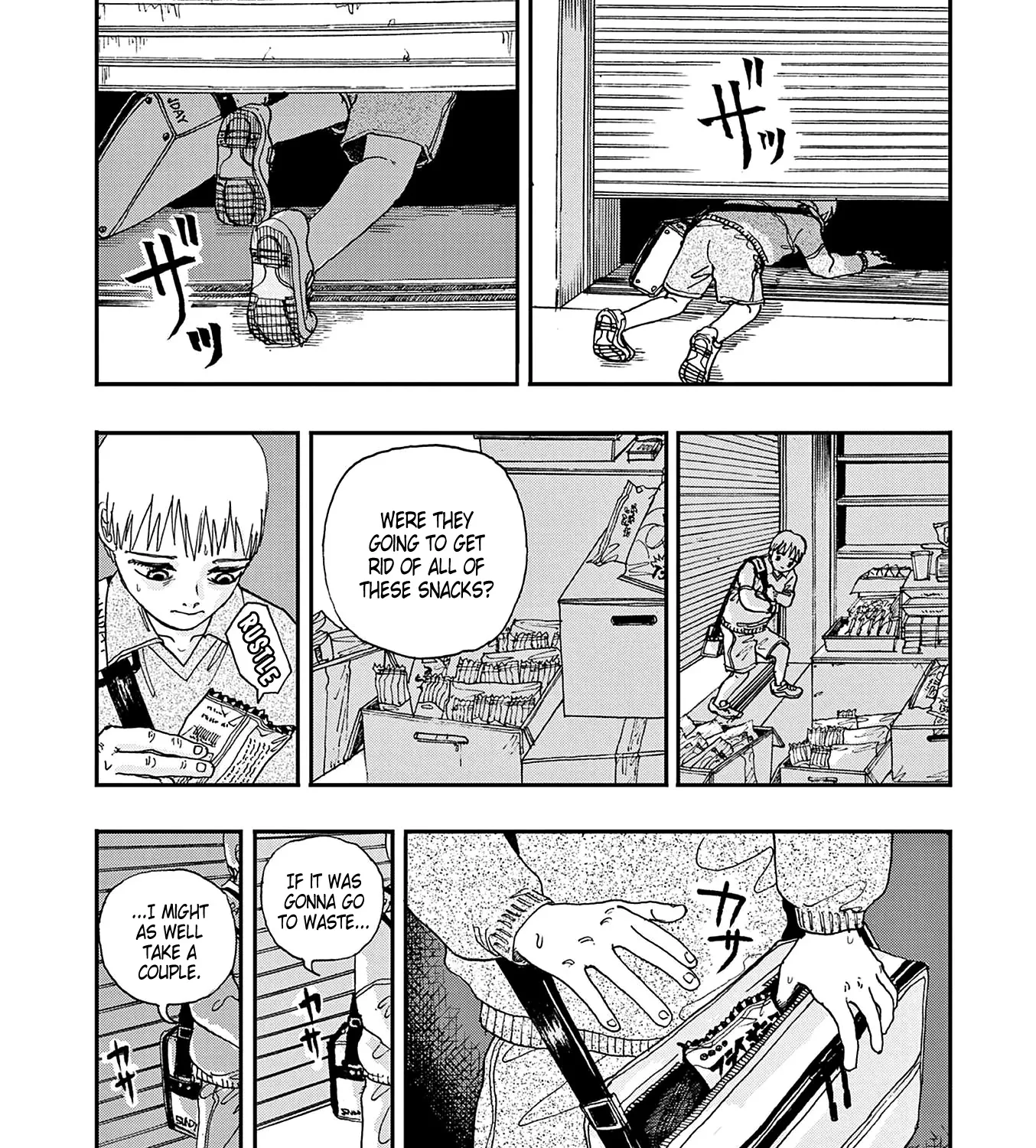 Hundred Ghost Stories Of My Own Death Zinmanga X Chapter 12 Page 7