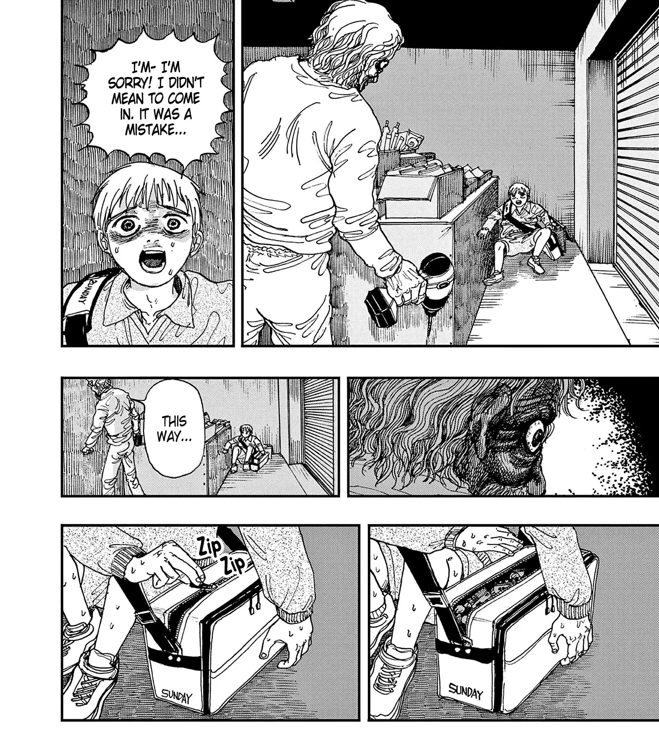Hundred Ghost Stories Of My Own Death Zinmanga X Chapter 12 Page 11
