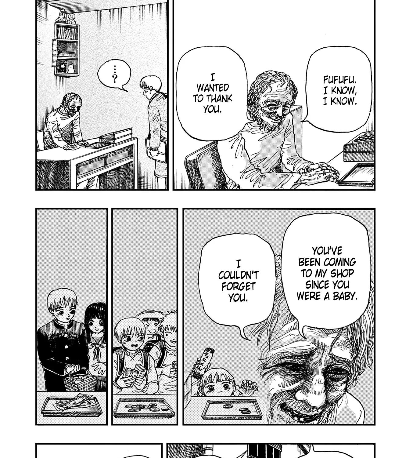 Hundred Ghost Stories Of My Own Death Zinmanga X Chapter 12 Page 13