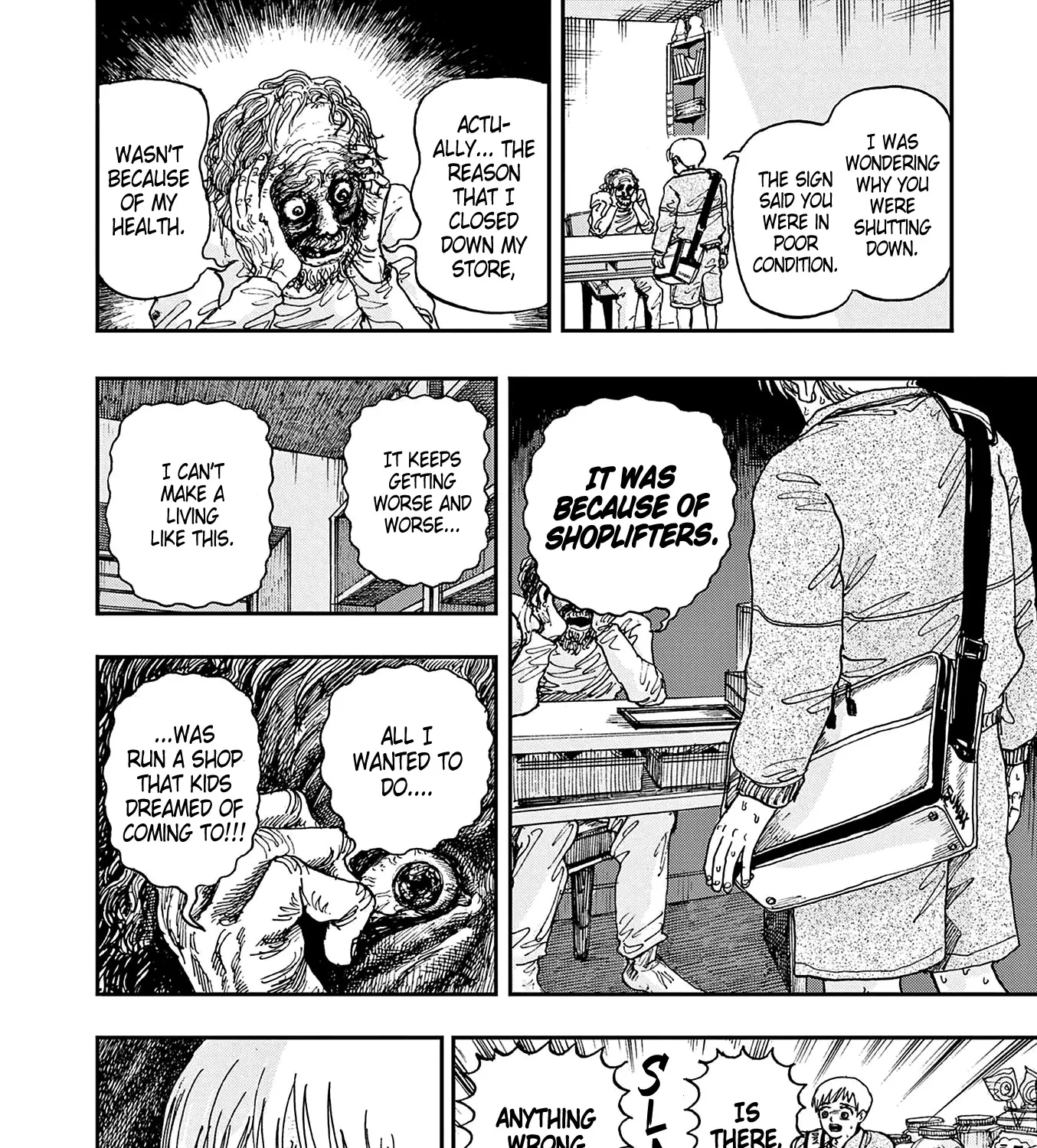 Hundred Ghost Stories Of My Own Death Zinmanga X Chapter 12 Page 15