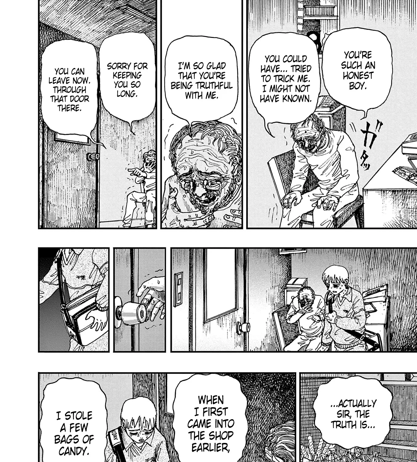 Hundred Ghost Stories Of My Own Death Zinmanga X Chapter 12 Page 23