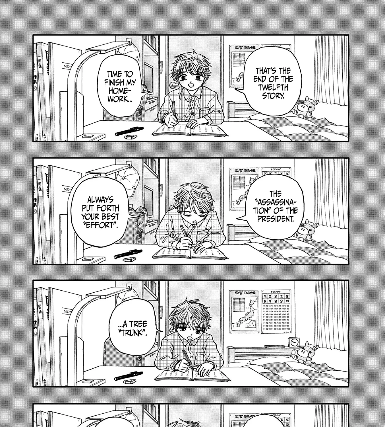 Hundred Ghost Stories Of My Own Death Zinmanga X Chapter 12 Page 29