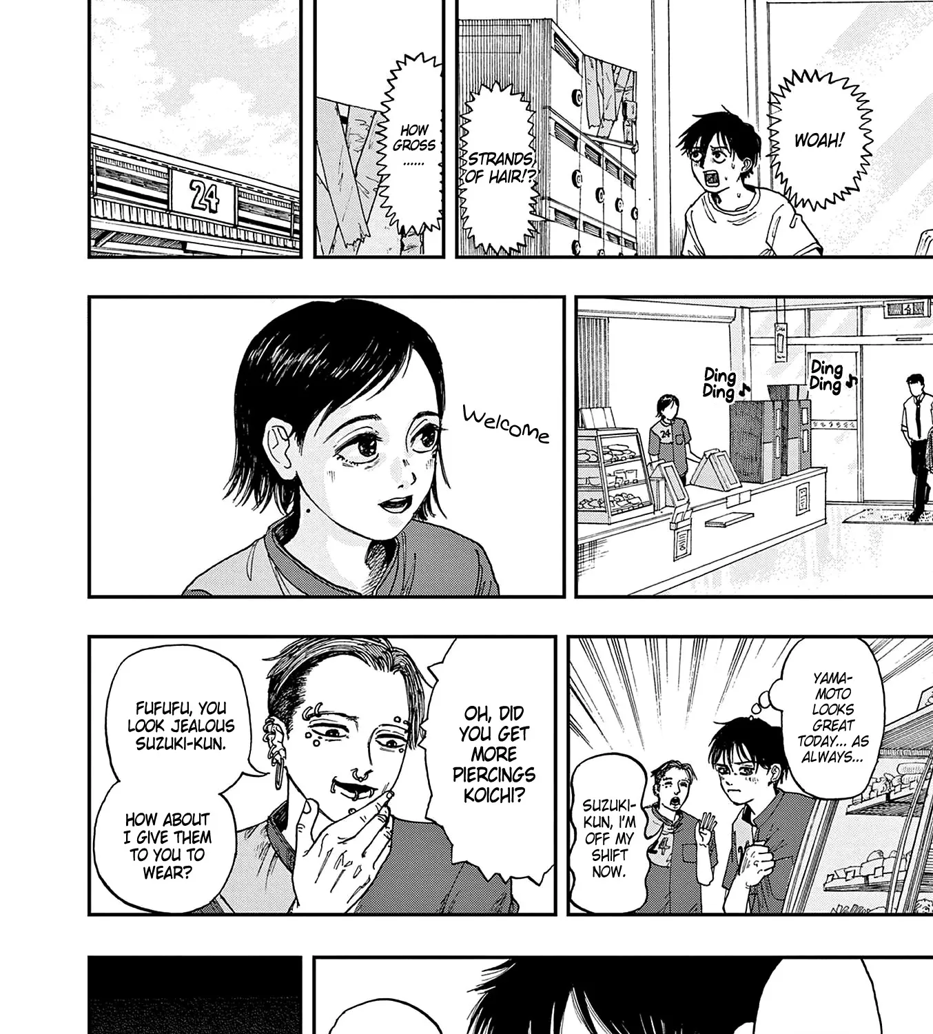 Hundred Ghost Stories Of My Own Death Zinmanga X Chapter 4 Page 7