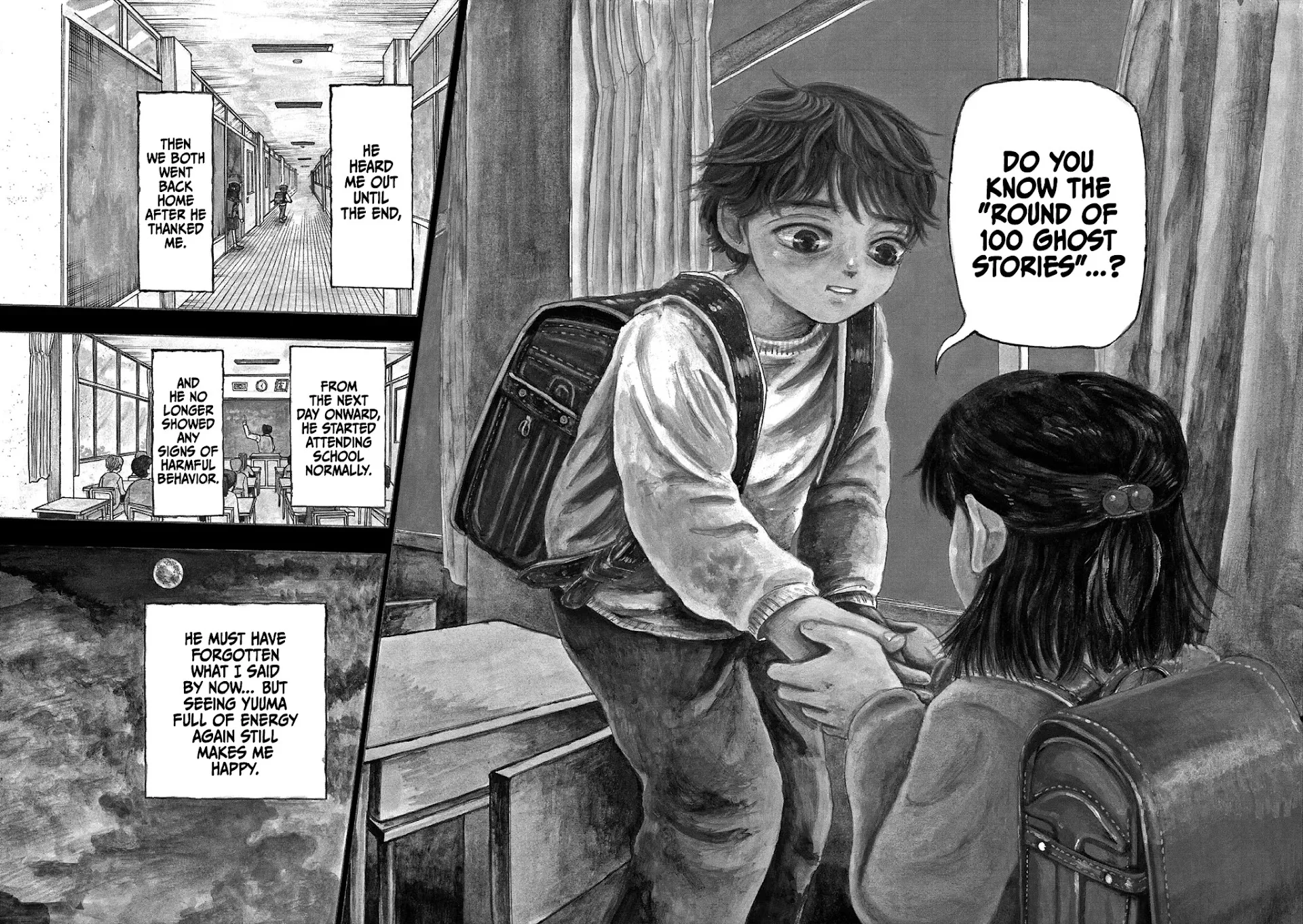 Hundred Ghost Stories Of My Own Death Zinmanga X Chapter 1 Page 3