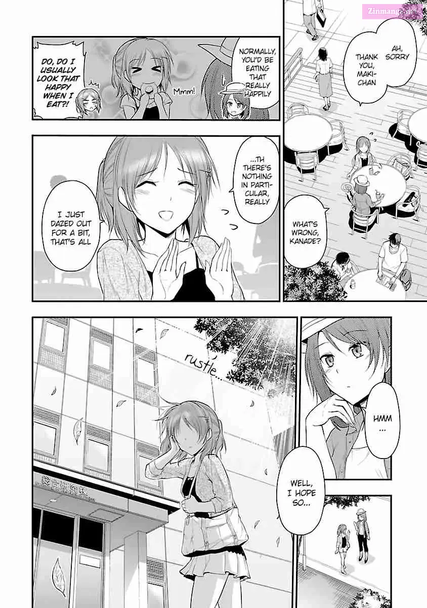 Rikei ga Koi ni Ochita no de Shoumei shitemita. Zinmanga X Chapter 33 Page 2