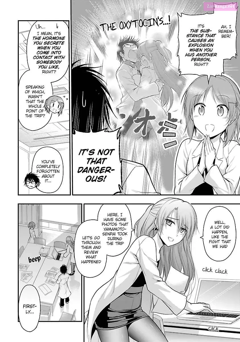 Rikei ga Koi ni Ochita no de Shoumei shitemita. Zinmanga X Chapter 33 Page 4