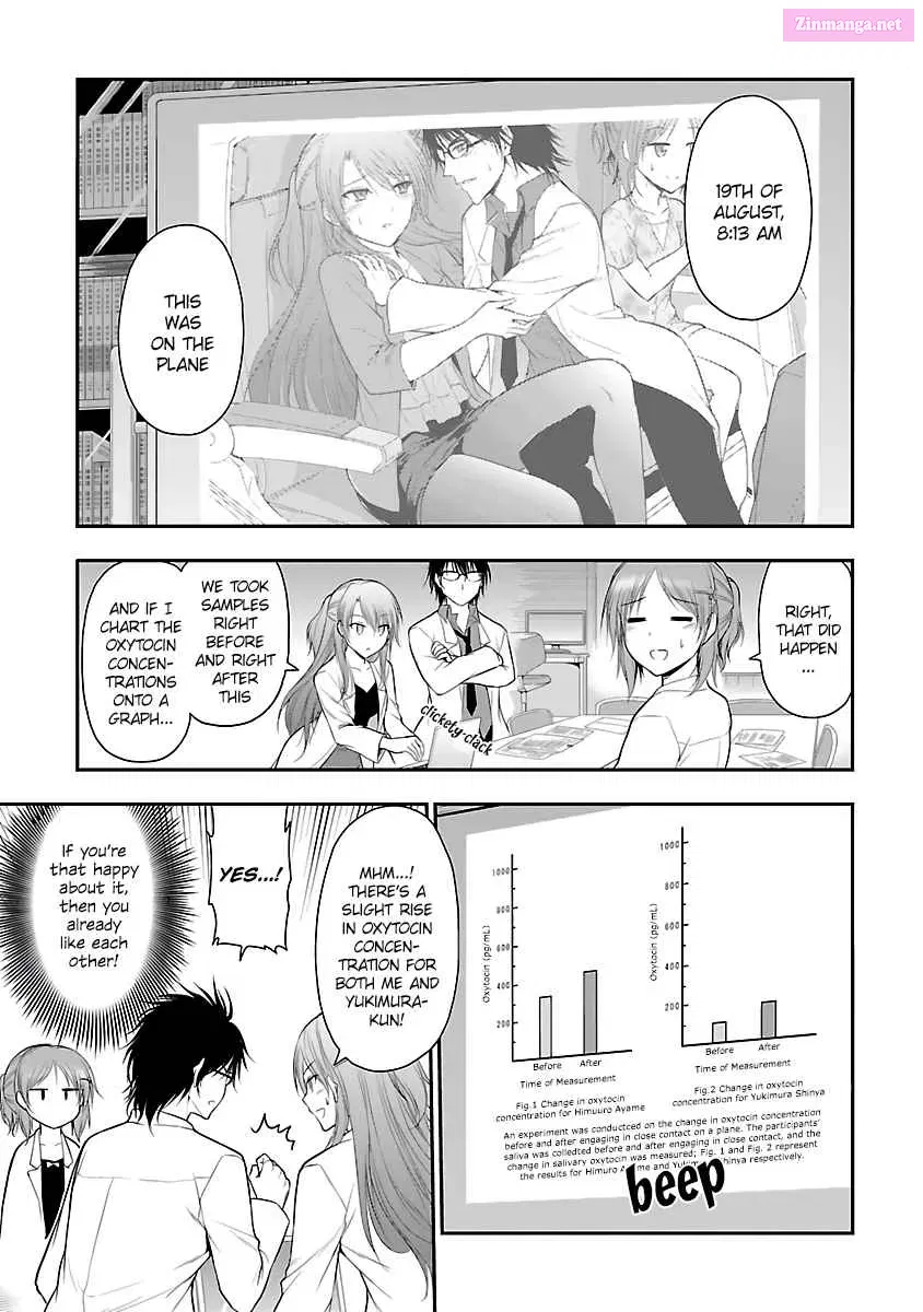 Rikei ga Koi ni Ochita no de Shoumei shitemita. Zinmanga X Chapter 33 Page 5