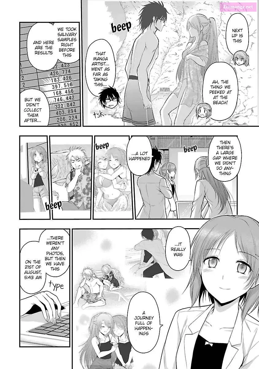 Rikei ga Koi ni Ochita no de Shoumei shitemita. Zinmanga X Chapter 33 Page 6