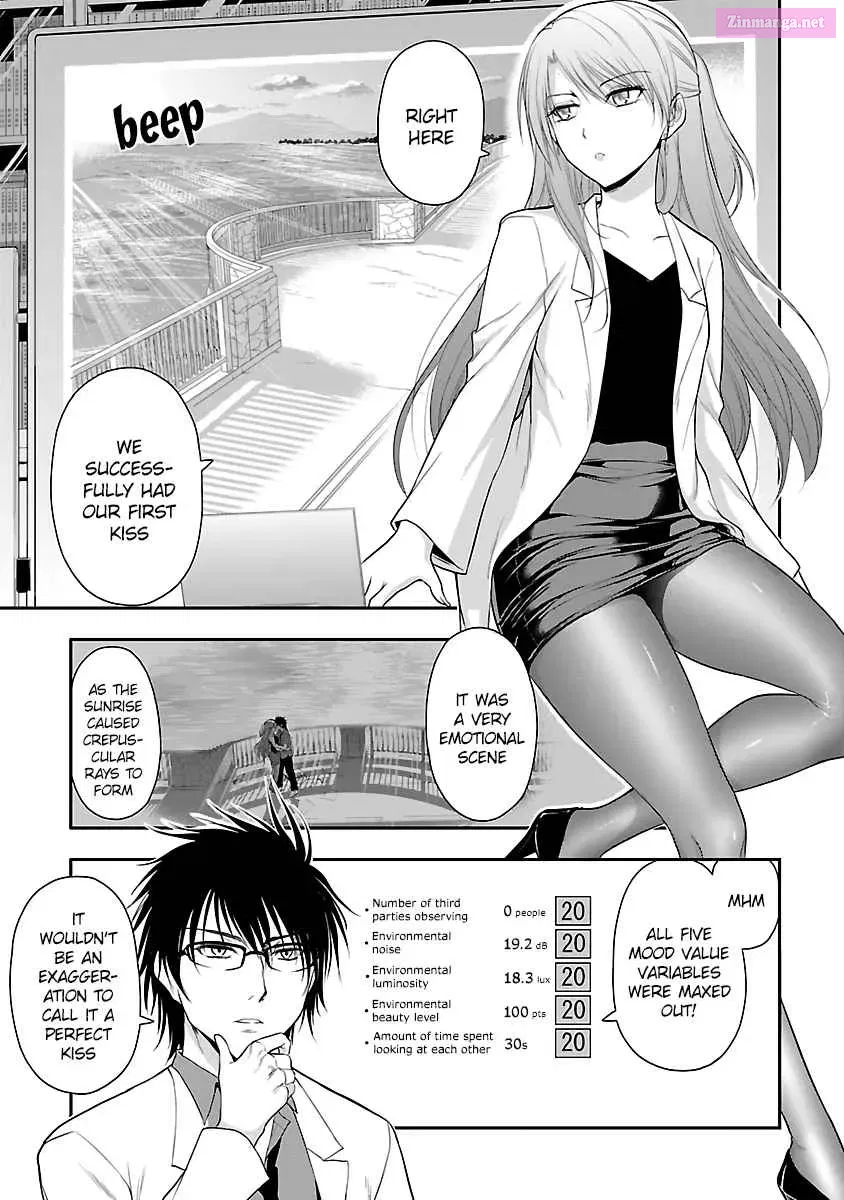 Rikei ga Koi ni Ochita no de Shoumei shitemita. Zinmanga X Chapter 33 Page 7