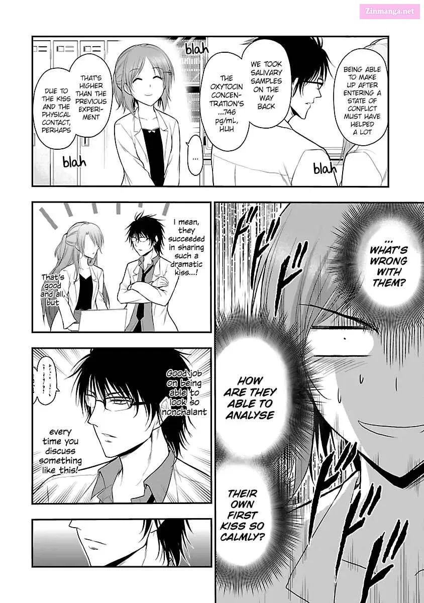 Rikei ga Koi ni Ochita no de Shoumei shitemita. Zinmanga X Chapter 33 Page 8