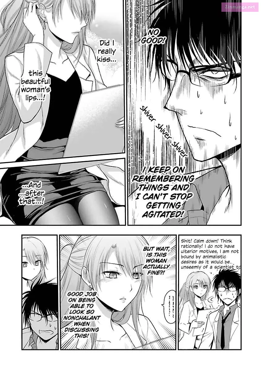 Rikei ga Koi ni Ochita no de Shoumei shitemita. Zinmanga X Chapter 33 Page 9