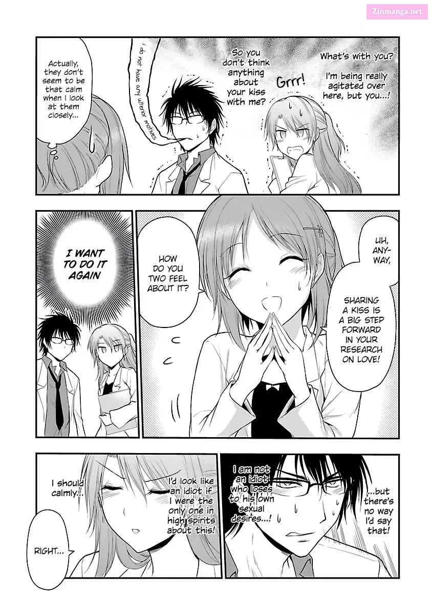 Rikei ga Koi ni Ochita no de Shoumei shitemita. Zinmanga X Chapter 33 Page 11