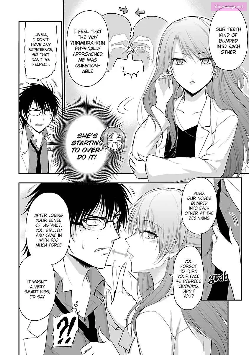 Rikei ga Koi ni Ochita no de Shoumei shitemita. Zinmanga X Chapter 33 Page 12