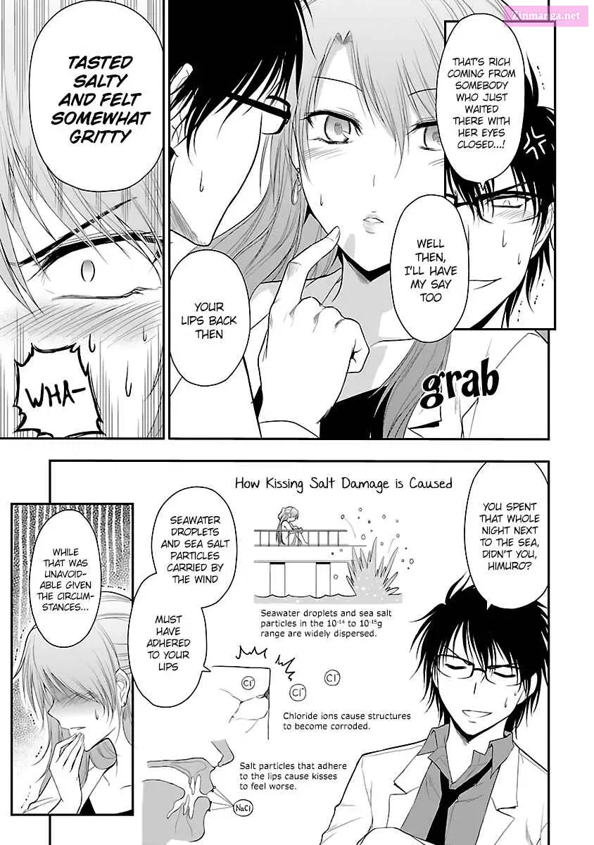 Rikei ga Koi ni Ochita no de Shoumei shitemita. Zinmanga X Chapter 33 Page 13