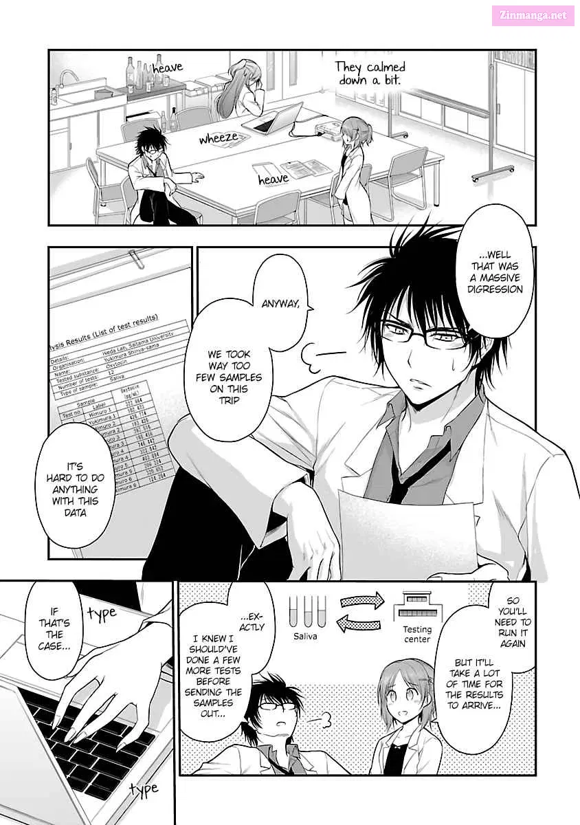 Rikei ga Koi ni Ochita no de Shoumei shitemita. Zinmanga X Chapter 33 Page 15