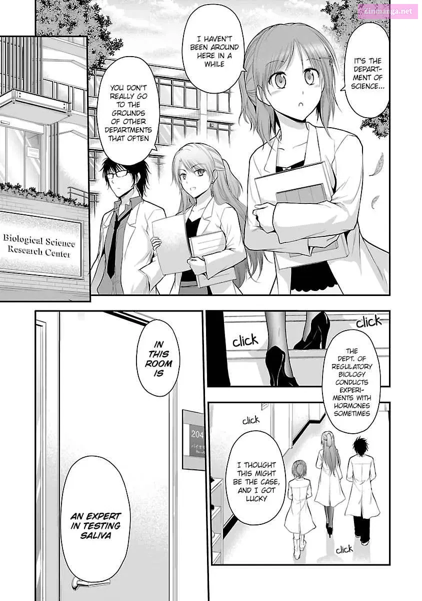 Rikei ga Koi ni Ochita no de Shoumei shitemita. Zinmanga X Chapter 33 Page 17