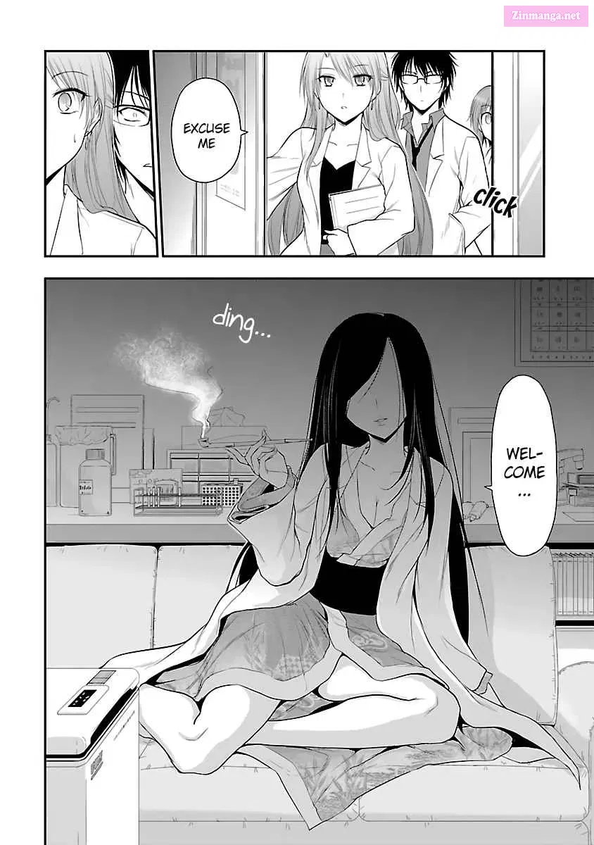 Rikei ga Koi ni Ochita no de Shoumei shitemita. Zinmanga X Chapter 33 Page 18
