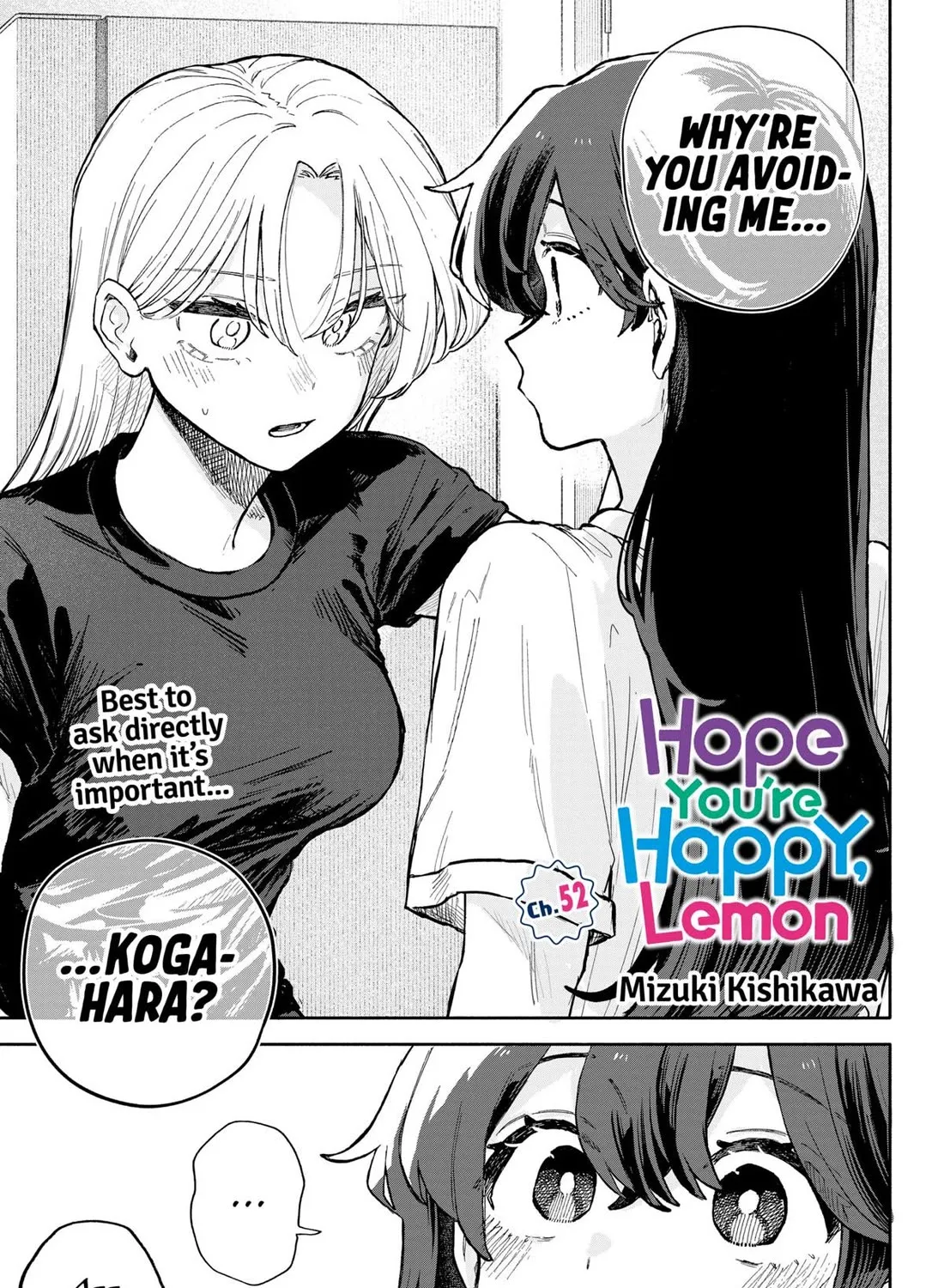 Hope You're Happy, Lemon Zinmanga X Chapter 52 Page 1