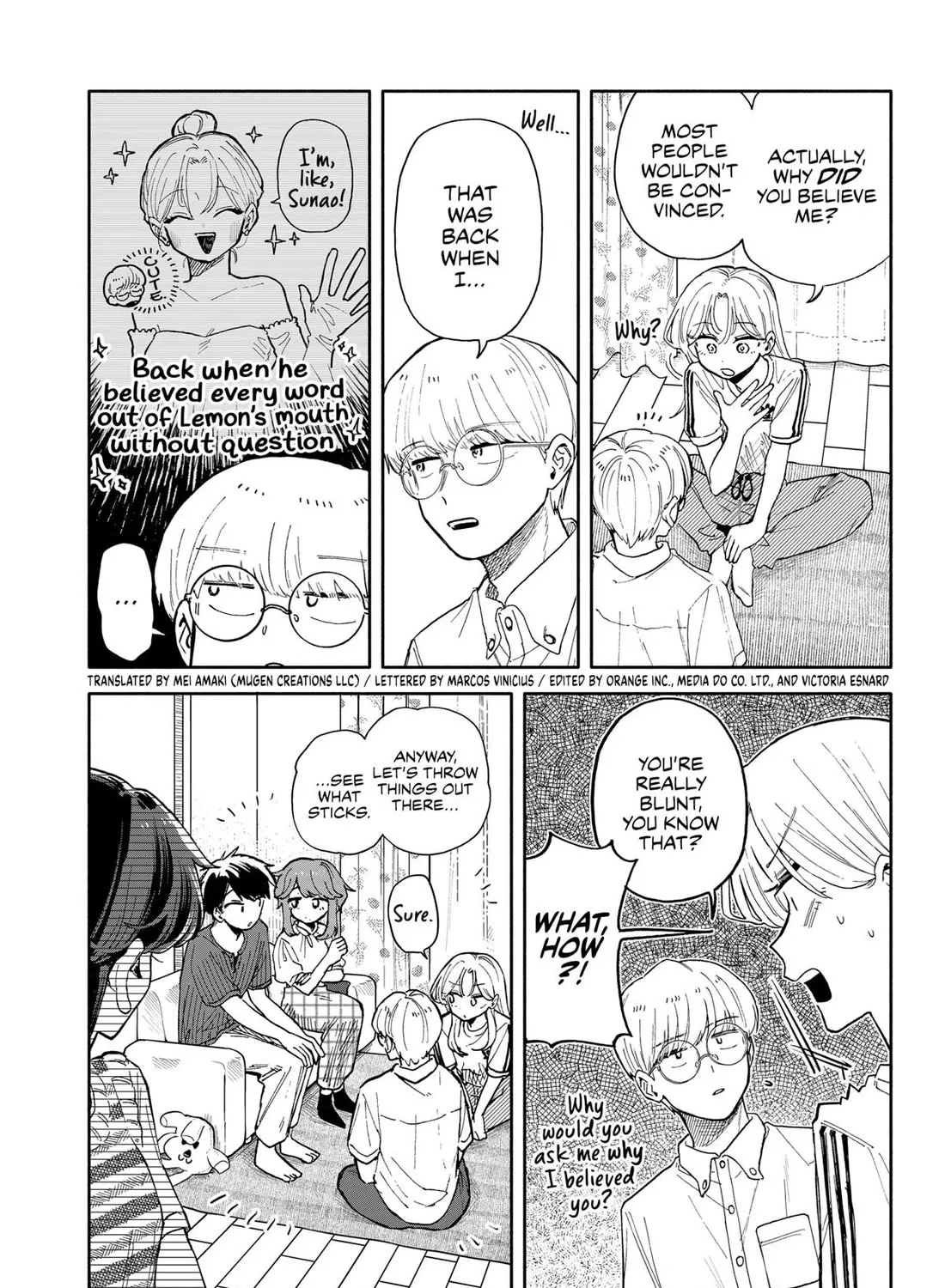 Hope You're Happy, Lemon Zinmanga X Chapter 49 Page 5