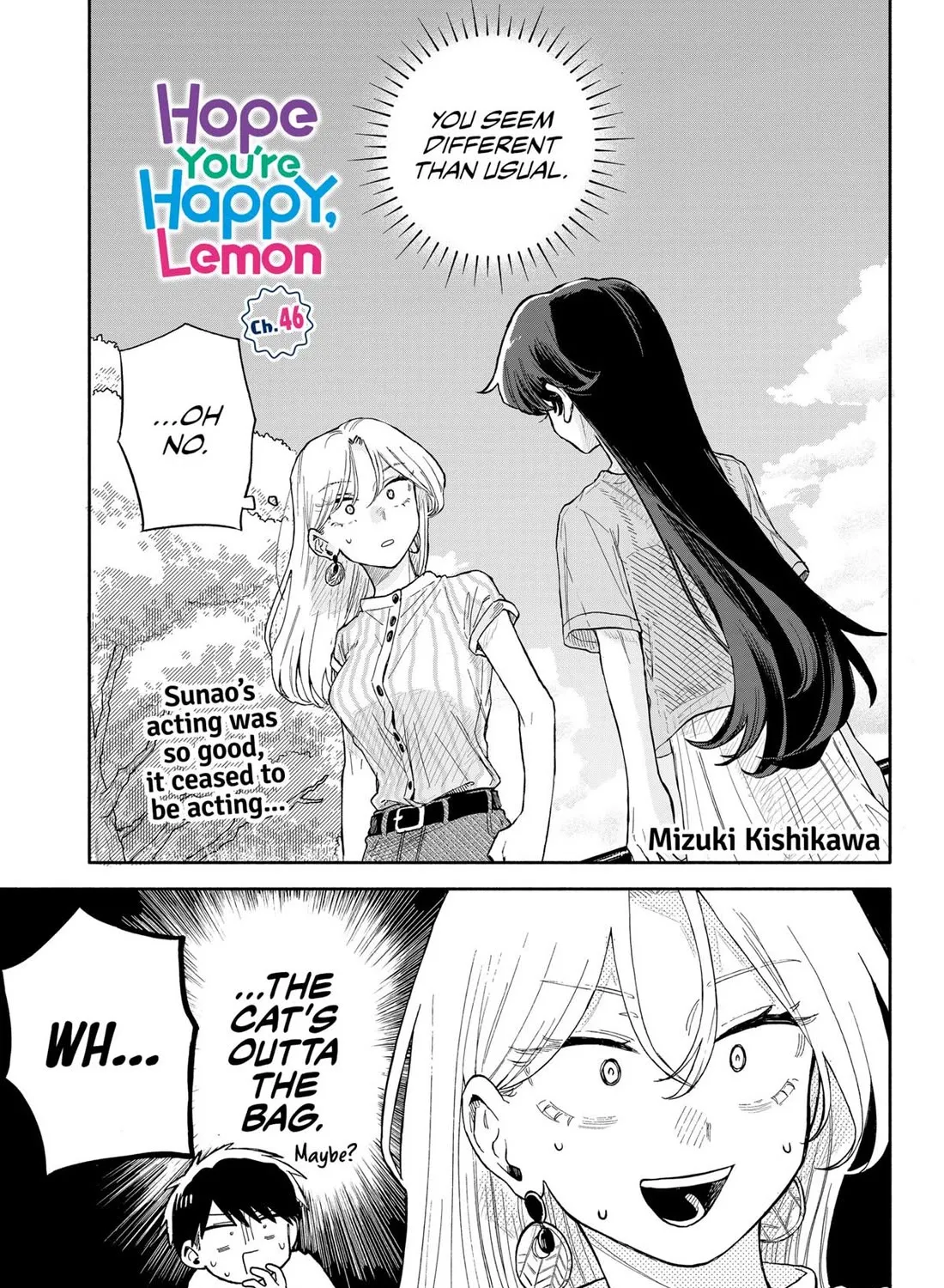 Hope You're Happy, Lemon Zinmanga X Chapter 46 Page 1