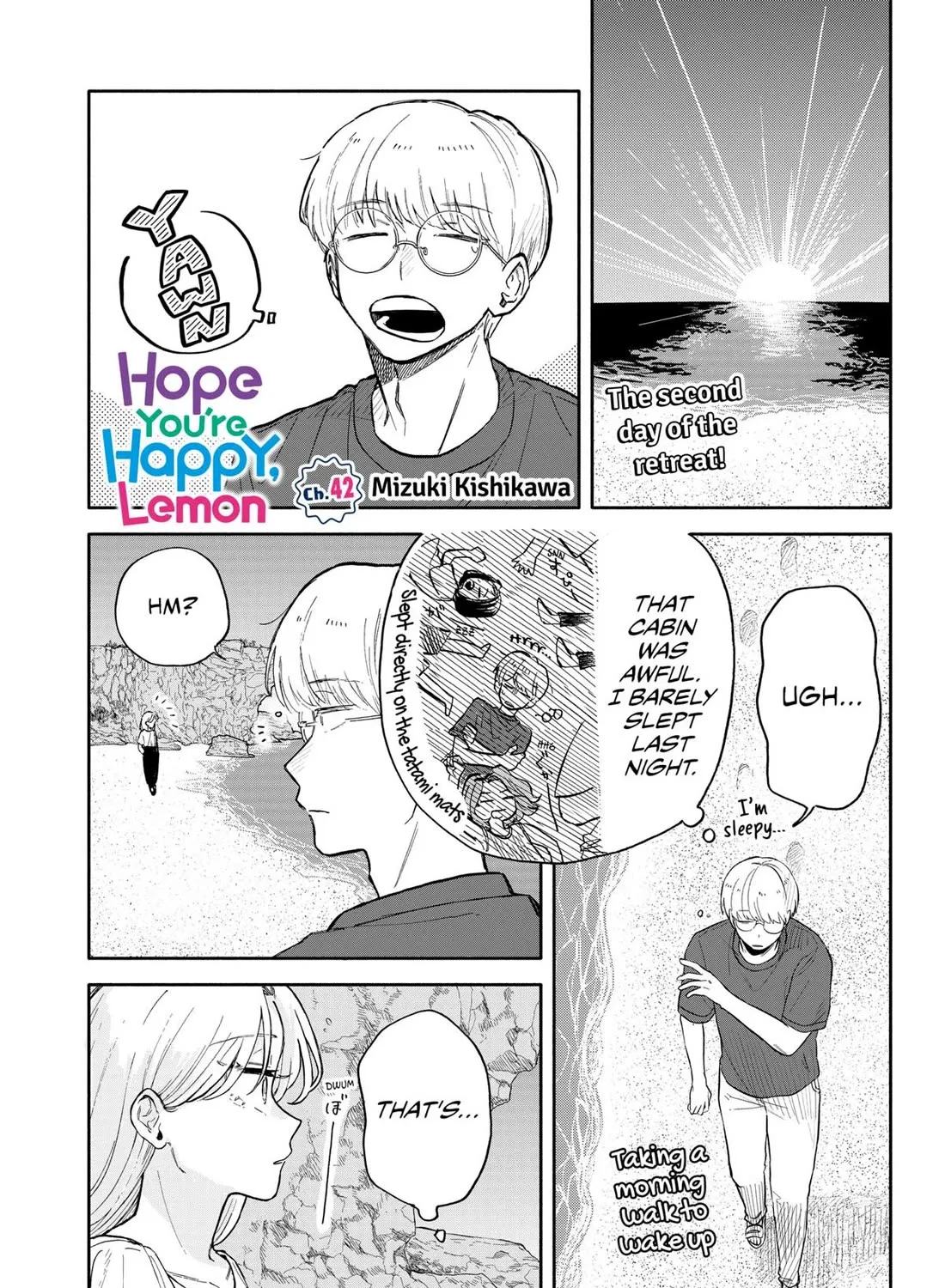 Hope You're Happy, Lemon Zinmanga X Chapter 42 Page 1