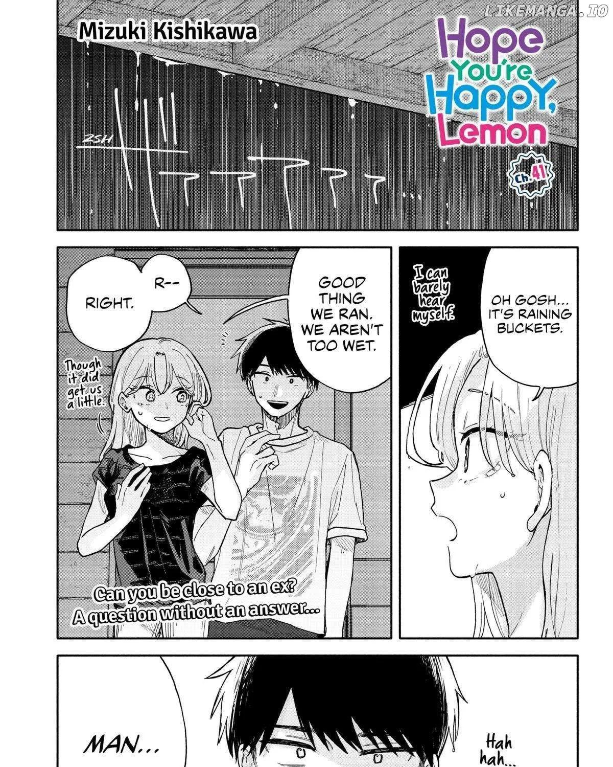 Hope You're Happy, Lemon Zinmanga X Chapter 41 Page 1