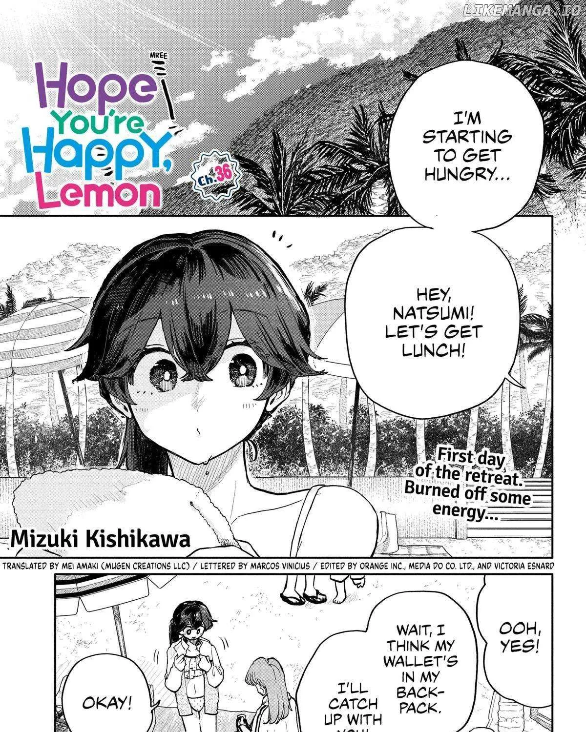 Hope You're Happy, Lemon Zinmanga X Chapter 36 Page 2