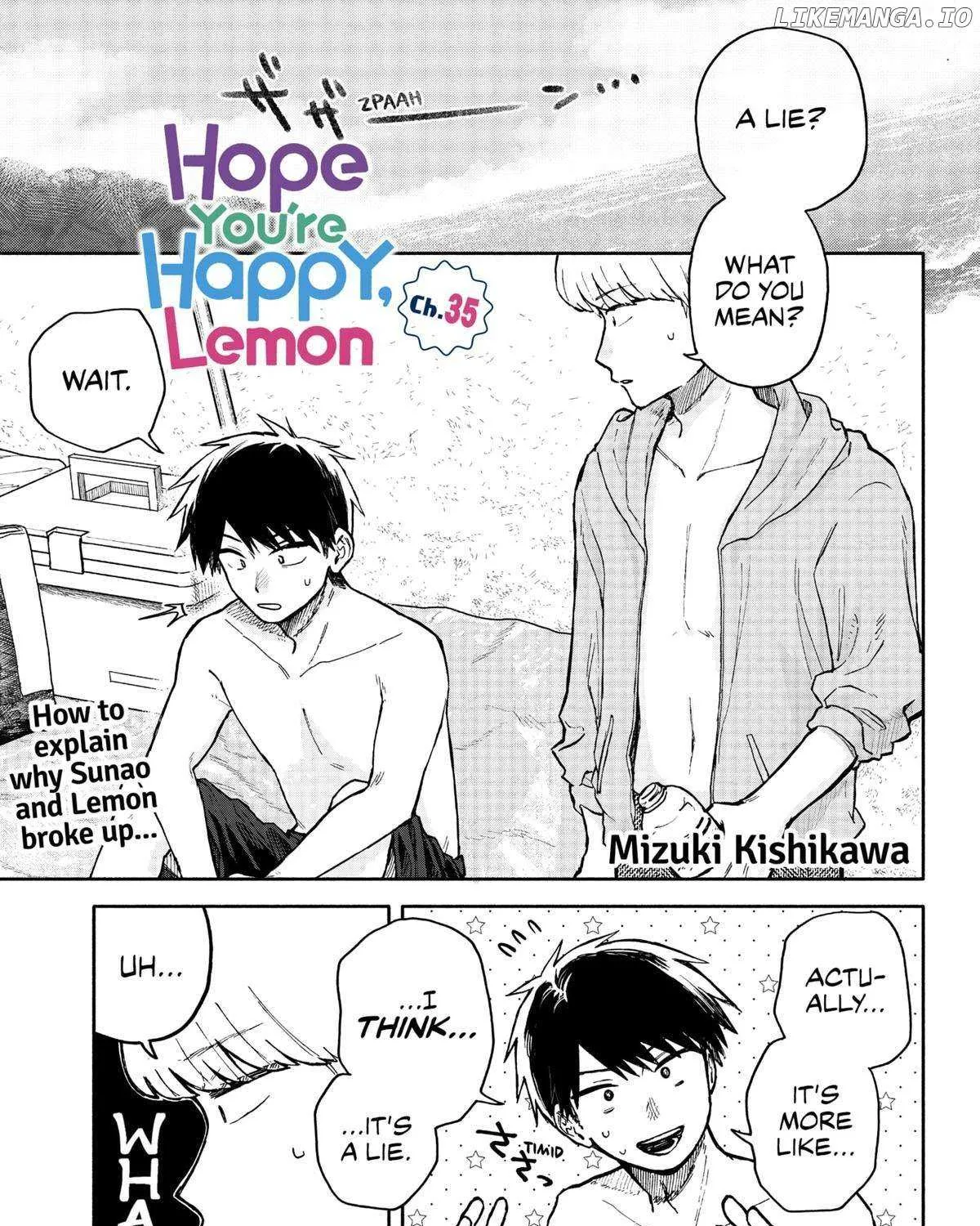 Hope You're Happy, Lemon Zinmanga X Chapter 35 Page 1