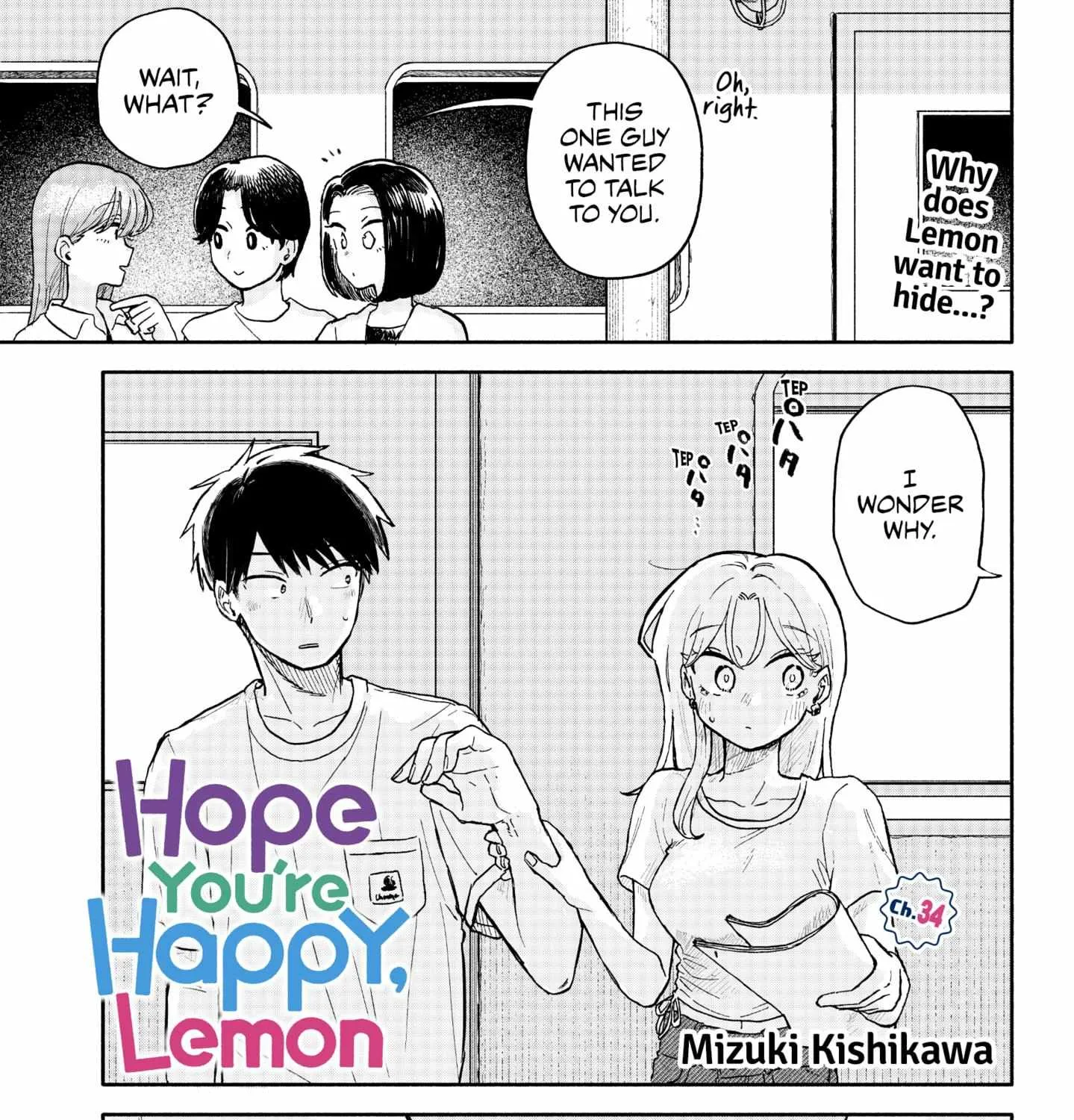 Hope You're Happy, Lemon Zinmanga X Chapter 34 Page 2