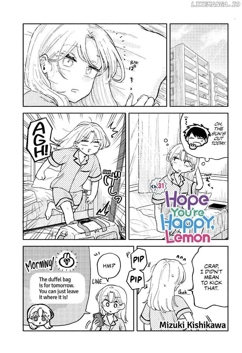 Hope You're Happy, Lemon Zinmanga X Chapter 31 Page 1
