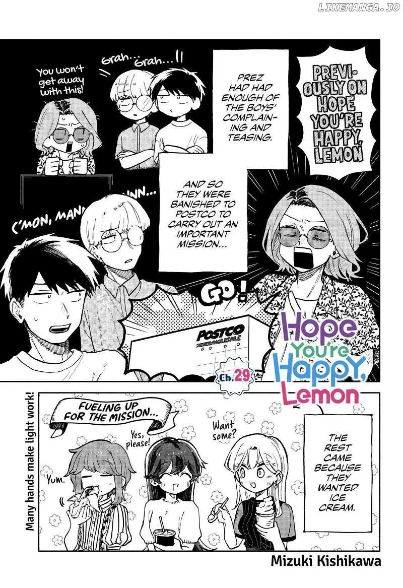 Hope You're Happy, Lemon Zinmanga X Chapter 29 Page 2